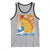 Funny Cat Japanese Anime Kawaii Tank Top Catzilla Meme Retro Vintage Graphic