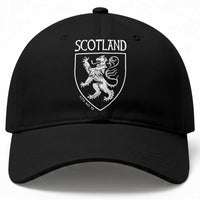 Scotland Lion Rampant Scottish Heritage Pride Graphic Baseball Cap
