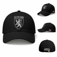 Scotland Lion Rampant Scottish Heritage Pride Graphic Baseball Cap