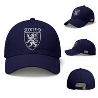 Scotland Lion Rampant Scottish Heritage Pride Graphic Baseball Cap