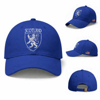 Scotland Lion Rampant Scottish Heritage Pride Graphic Baseball Cap