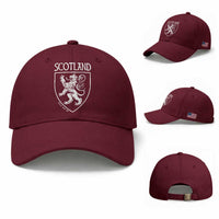 Scotland Lion Rampant Scottish Heritage Pride Graphic Baseball Cap