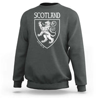 Scotland Lion Rampant Scottish Heritage Pride Graphic Sweatshirt