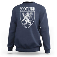 Scotland Lion Rampant Scottish Heritage Pride Graphic Sweatshirt