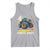 Monster Truck Birthday Tank Top Happy 4th Bday Party 4 Years Old Boy