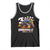 Monster Truck Birthday Tank Top Happy 3rd Bday Party 3 Years Old Boy