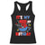 Spider Birthday Racerback Tank Top It's My 3rd Bday Party 3 Years Old Boy