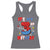 Spider Birthday Racerback Tank Top It's My 3rd Bday Party 3 Years Old Boy