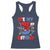 Spider Birthday Racerback Tank Top It's My 3rd Bday Party 3 Years Old Boy