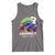 Monster Truck Birthday Tank Top 3 Years Old Boys Happy 3rd Bday Party