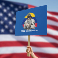 Free Venezuela Maduro Protest Sign Political Satire
