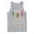 Mexicans Ain't Going Anywhere Tank Top Eagle Mexico Flag Retro Vintage