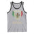 Mexicans Ain't Going Anywhere Tank Top Eagle Mexico Flag Retro Vintage