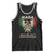 Mexicans Ain't Going Anywhere Tank Top Eagle Mexico Flag Retro Vintage