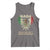 Mexicans Ain't Going Anywhere Tank Top Eagle Mexico Flag Retro Vintage