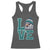 Eagles Inspirational Racerback Tank Top LOVE Cool Eagle Lover Vintage