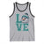 Eagles Inspirational Tank Top LOVE Cool Eagle Lover Vintage