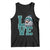 Eagles Inspirational Tank Top LOVE Cool Eagle Lover Vintage