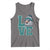 Eagles Inspirational Tank Top LOVE Cool Eagle Lover Vintage