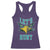 Eagles Inspirational Racerback Tank Top Green Birds Let's Hunt