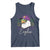 Mardi Gras Eagles Tank Top 2025 Champs NOLA Louisiana