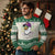 Mardi Gras Eagles Knitted Sweatshirt 2025 Champs NOLA Louisiana