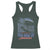 Welcome To America's Gulf Racerback Tank Top Retro Vintage Beach