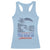 Welcome To America's Gulf Racerback Tank Top Retro Vintage Beach