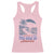 Welcome To America's Gulf Racerback Tank Top Retro Vintage Beach