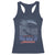 Welcome To America's Gulf Racerback Tank Top Retro Vintage Beach