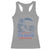 Welcome To America's Gulf Racerback Tank Top Retro Vintage Beach