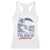 Welcome To America's Gulf Racerback Tank Top Retro Vintage Beach