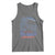 Welcome To America's Gulf Tank Top Retro Vintage Beach