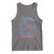 Welcome To America's Gulf Tank Top Retro Vintage Beach