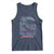 Welcome To America's Gulf Tank Top Retro Vintage Beach