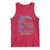 Welcome To America's Gulf Tank Top Retro Vintage Beach