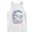 Welcome To America's Gulf Tank Top Retro Vintage Beach