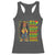 I Am Black Child Racerback Tank Top Locd Girl African American Pride Black History Month