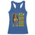 I Am Black Child Racerback Tank Top Locd Girl African American Pride Black History Month