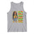 I Am Black Child Tank Top Locd Girl African American Pride Black History Month