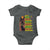 I Am Black Woman Baby Onesie Locd African American Pride Black History Month