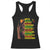 I Am Black Woman Racerback Tank Top Locd African American Pride Black History Month