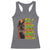 I Am Black Woman Racerback Tank Top Locd African American Pride Black History Month