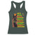 I Am Black Woman Racerback Tank Top Locd African American Pride Black History Month