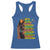 I Am Black Woman Racerback Tank Top Locd African American Pride Black History Month