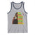 I Am Black Man Tank Top Cool Locd African American Pride Black History Month