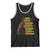 I Am Black Man Tank Top Cool Locd African American Pride Black History Month