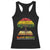 Black History Month Racerback Tank Top Honoring The Past Inspiring The Future African American Roots Pride