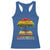 Black History Month Racerback Tank Top Honoring The Past Inspiring The Future African American Roots Pride