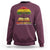 Black History Month Sweatshirt Honoring The Past Inspiring The Future African American Roots Pride